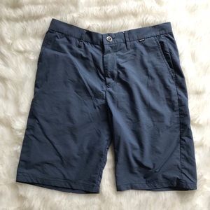 Buckle Men’s Navy Golf Shorts